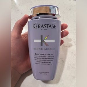 Kerastase blond anti brass purple shampoo